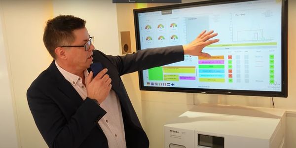 Gestione intelligente dell&#039;energia a KNX E-House