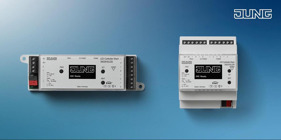Eine neue Generation KNX LED-Controller