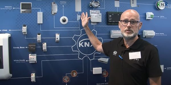 La gestione dell&#039;energia con KNX spiegata a Light + Building 2022