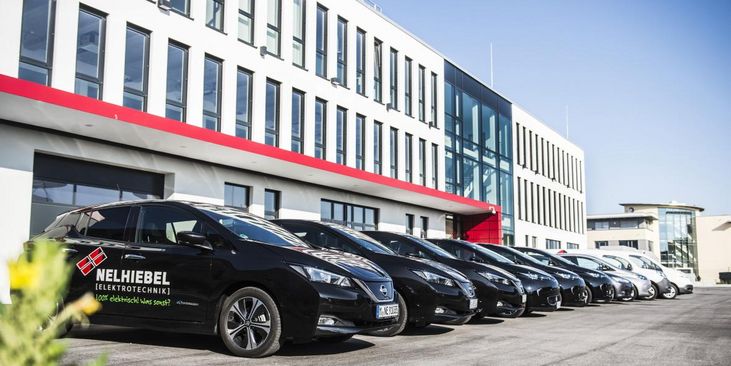 Energie-efficiënt kantoor in München