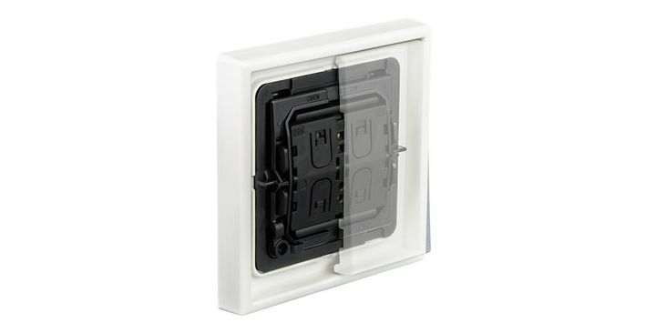 Energieterugwinnende KNX RF Schakelaarmodule