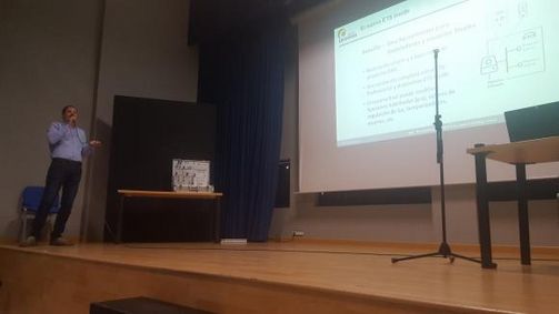 ETS Inside Launch in Malaga, Spain