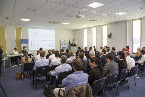 ETS Inside presentation with KNX Exhibition