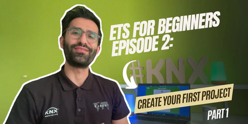 ETS para principiantes Episodio 2 : Crea tu primer proyecto parte 1