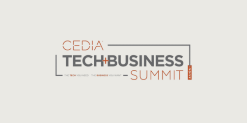 CEDIA Tech + Business Summits