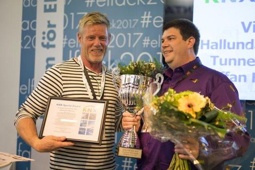 For the first time two KNX Award winners in Sweden