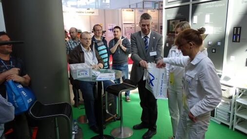 German KNX Professionals highlighting KNX at ELTEFA