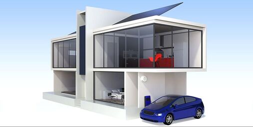 Gestión energética: carga inteligente de VE con KNX