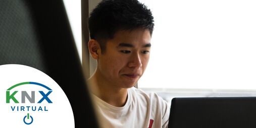 ¡Gracia a KNX Virtual, es más fácil que nunca!