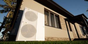 Heating and Cooling with Heat Pumps: a KNX solution