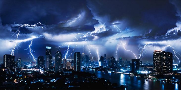 Het KNX-voordeel: schade door catastrofale weersomstandigheden kan snel en eenvoudig worden hersteld