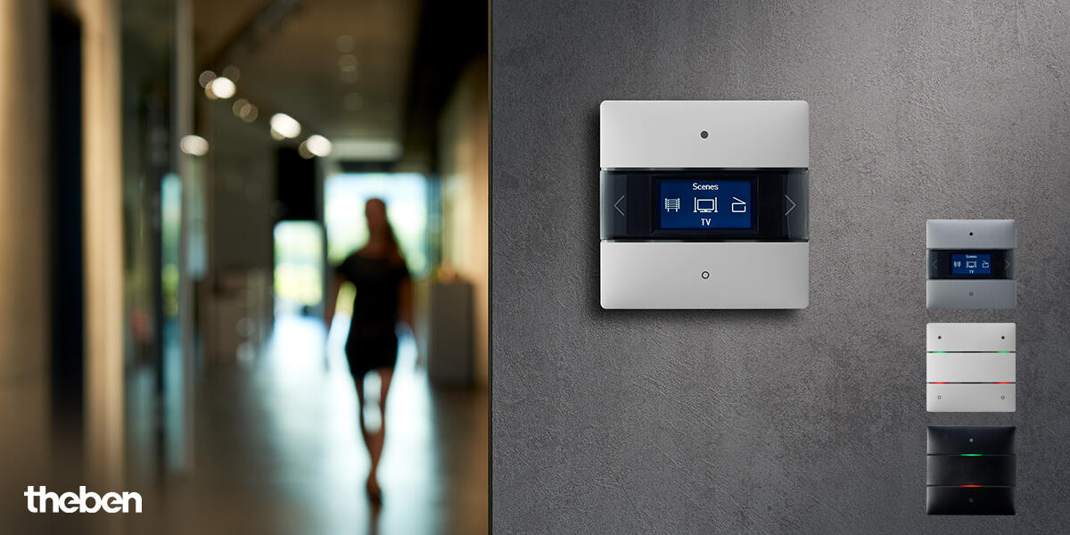 Theben KNX iON Taster & Raumcontroller