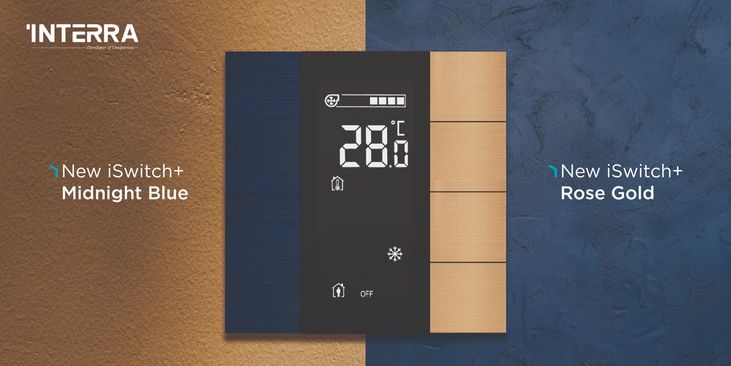 Nuovo Interra iSwitch+: una versione migliorata della iswitch KNX serie unica