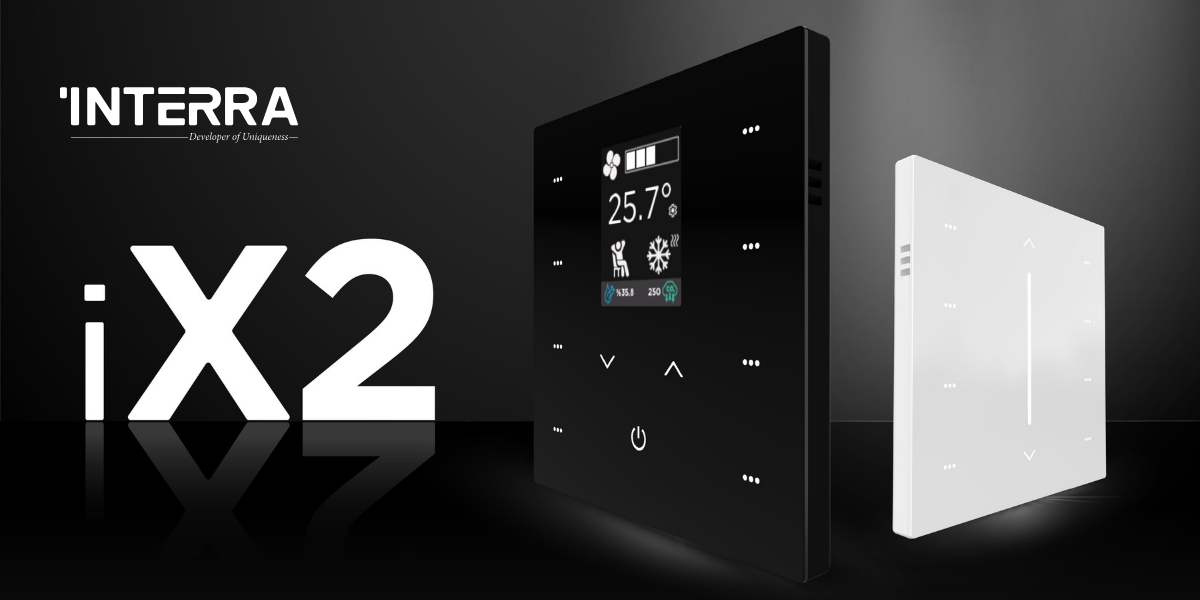 iX2 - Panneaux tactiles 4&quot; KNX