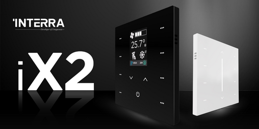 iX2 - 4&quot; KNX Touch Panels