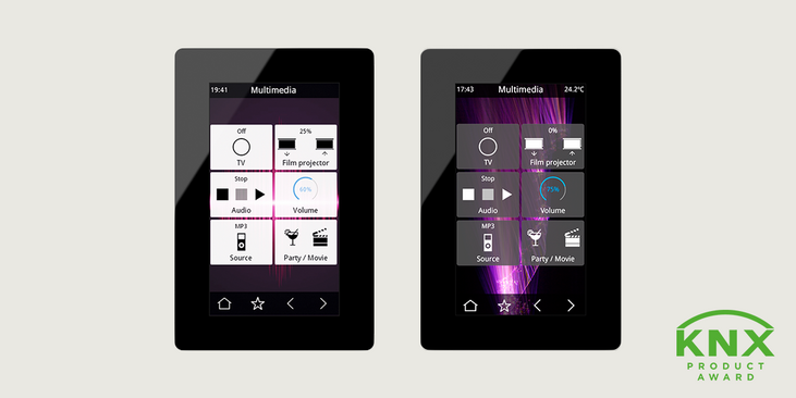 Gewinner des KNX Produktpreises - Iddero VERSO+IP 2