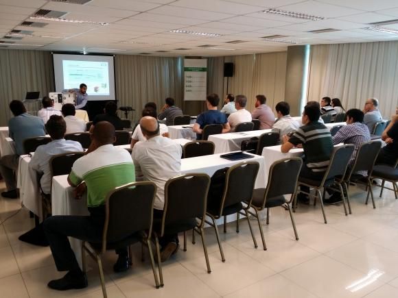 Interactive KNX Training Workshop at second day of KNX Road Show Brazil