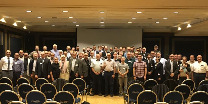 Internationale Konferenz für KNX-Schulungsstätten 2019 in Stresa (Italien)