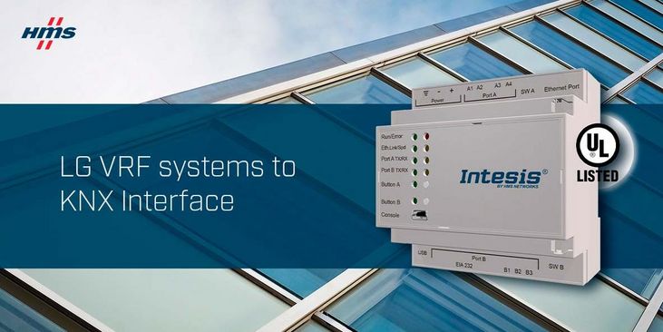 Intesis LG VRF per Interfaccia KNX