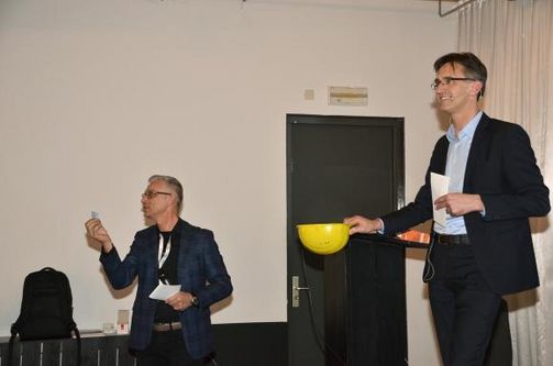 Introducing ETS Inside during alternating KNX Netwerk event