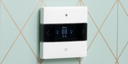 iON KNX kamerbediening met sensor