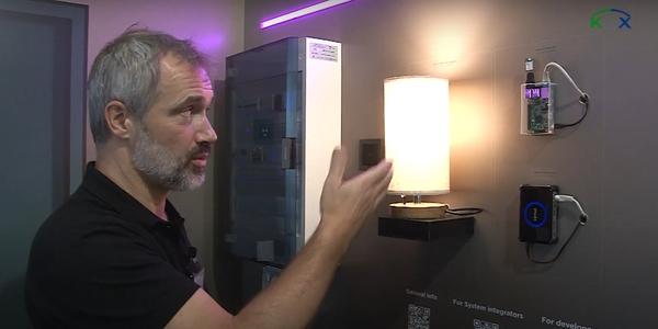 KNX IoT explained at Light + Building 2022