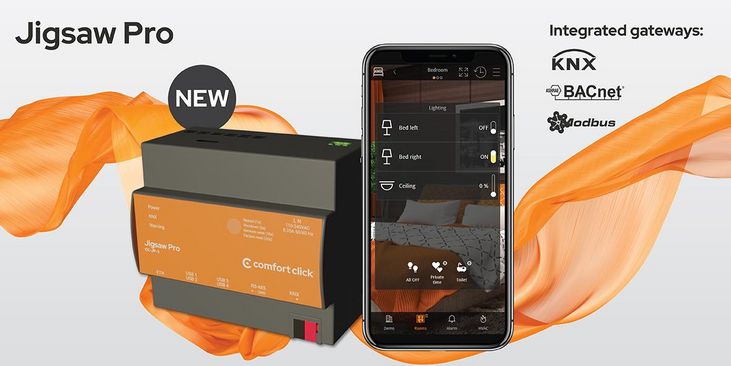 Jigsaw Pro KNX server