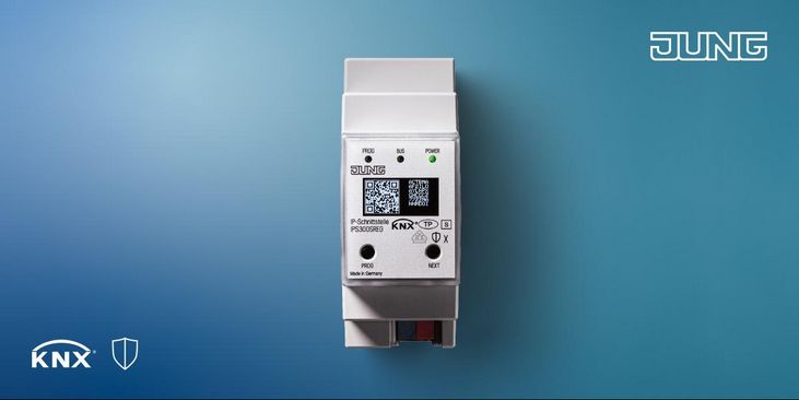 Jung Beveiligd onderhoud op afstand van een KNX installatie