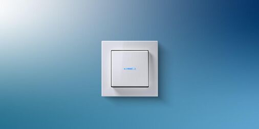 JUNG propose le nouveau KNX F 10 à boutons poussoirs pour smartphone