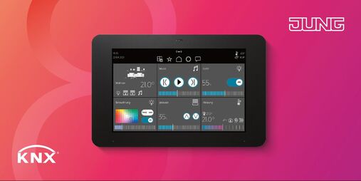 JUNG Smart Panel 8: Ganz schön smart