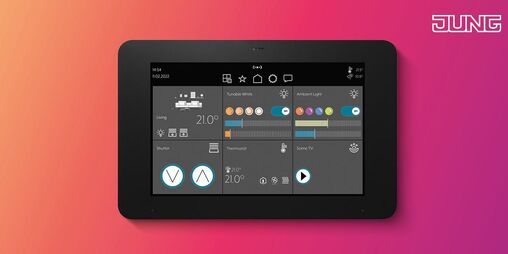 Jung Smart Panel 8 Update