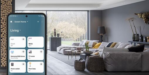 Jung verbindet KNX mit SmartThings