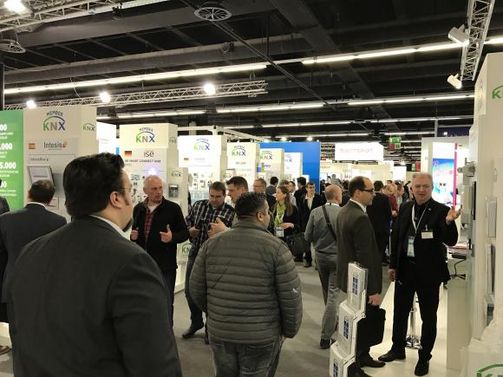 KNX amazes visitors at ISH 2017