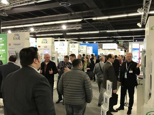 KNX amazes visitors at ISH 2017
