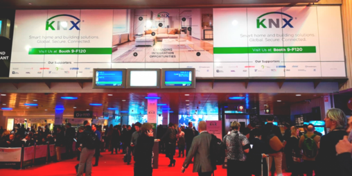KNX amplia la portata a ISE 2020
