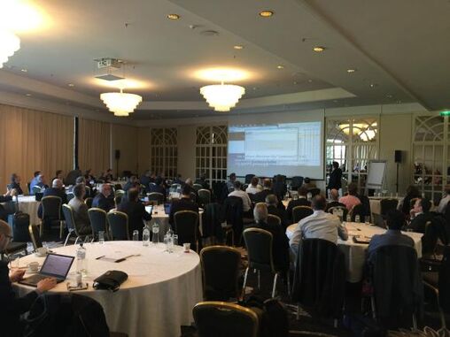 KNX as panel discussion member at HTNG Insight conference in Amsterdam