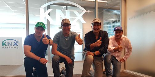 KNX Association bringing training to the world