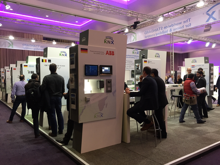 KNX Association Invites You to ISE 2017 for FREE!
