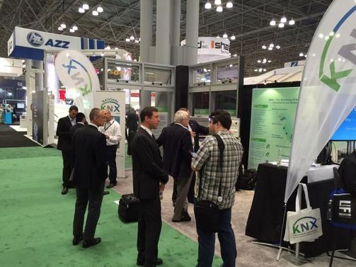 KNX Association successful at LIGHTFAIR International in New York