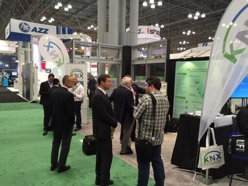 KNX Association successful at LIGHTFAIR International in New York