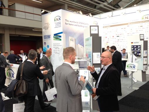 KNX at European Utlity Week 2014
