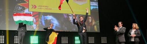 KNX at EuroSkills 2016 in Gothenburg, Sweden