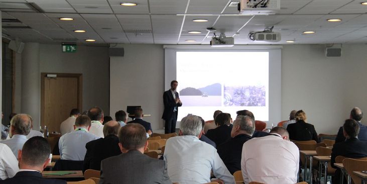 KNX at the Installers´ Summit 2018 in Stockholm