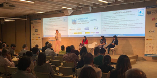 KNX at the Smart Building Congress