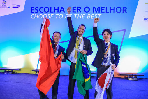 KNX at WorldSkills 2015 in São Paulo