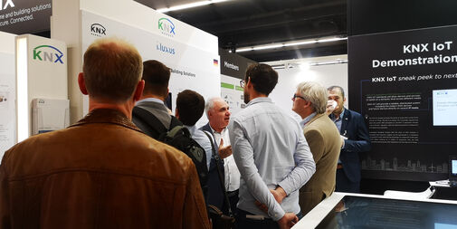KNX au salon ISH 2019