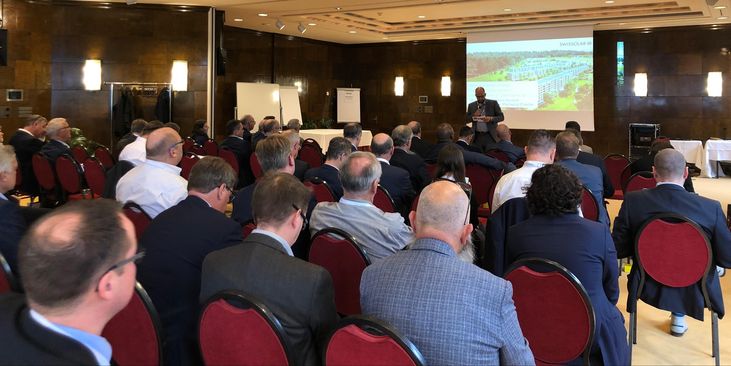 KNX auf der AIE-Konferenz in Montreux (Schweiz)