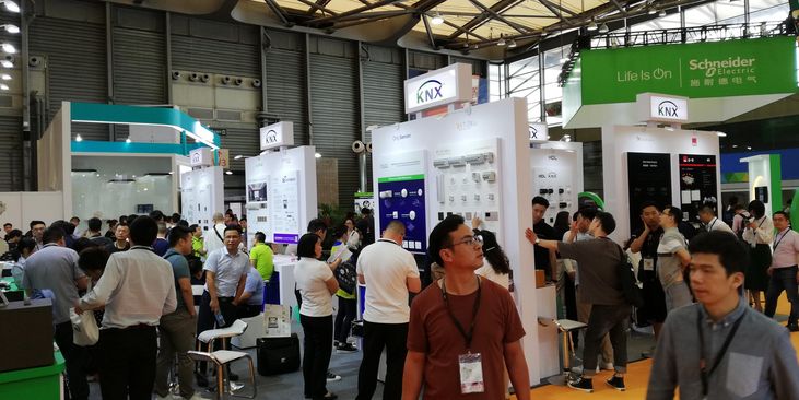 KNX auf der SIBT 2019