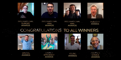 KNX Awards 2020 goes digital: The long-standing competition reconfirmed its success as a streamed event