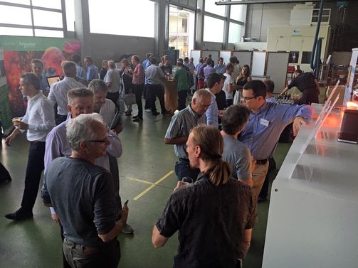 KNX Belgium networking meeting with focus on IoT